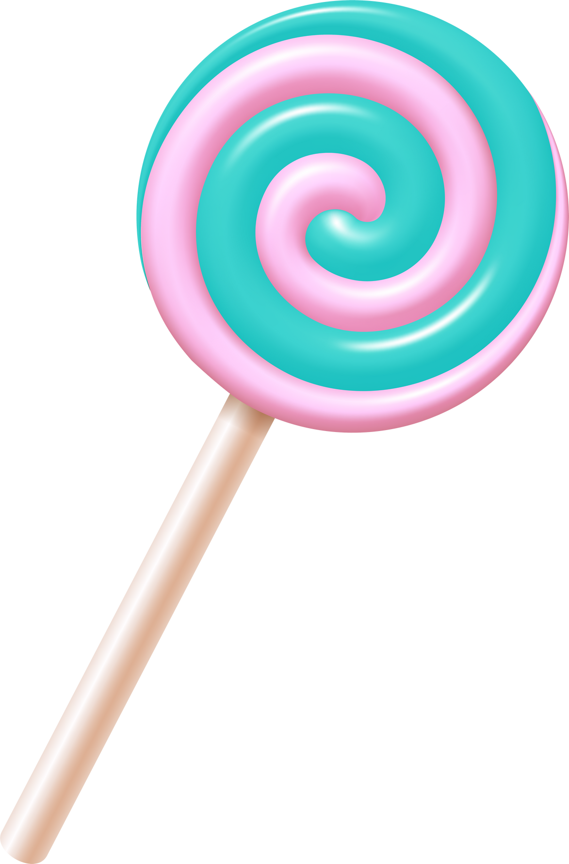 Sweet Candy Lollipop